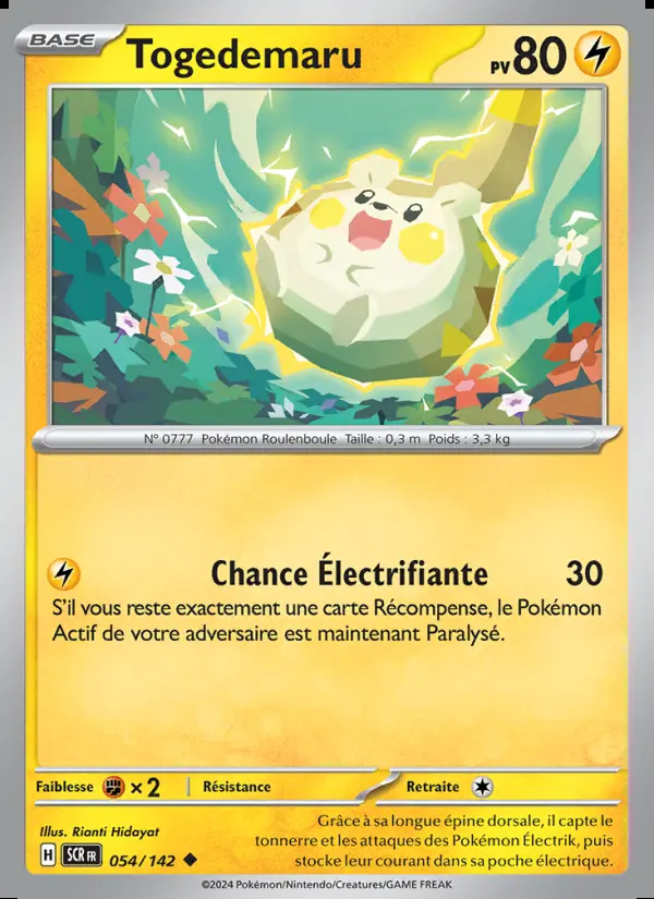 Image of the card Togedemaru