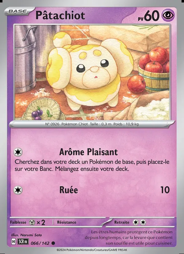 Image of the card Pâtachiot