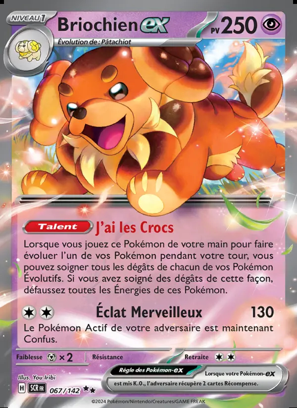 Image of the card Briochien-ex