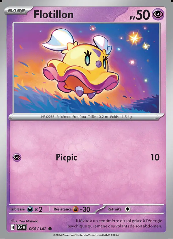 Image of the card Flotillon