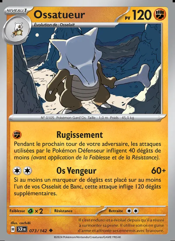 Image of the card Ossatueur