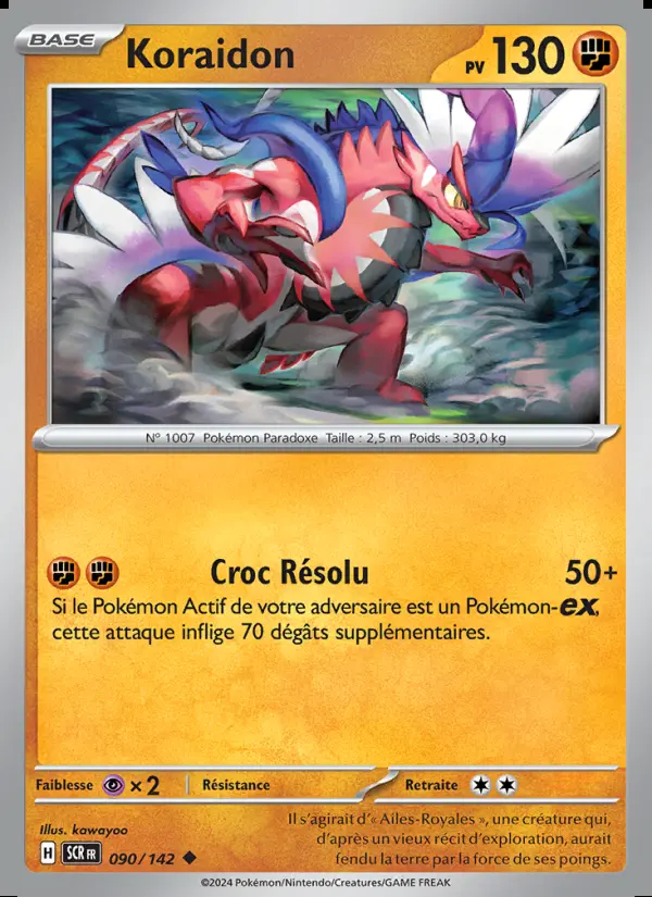 Image of the card Koraidon