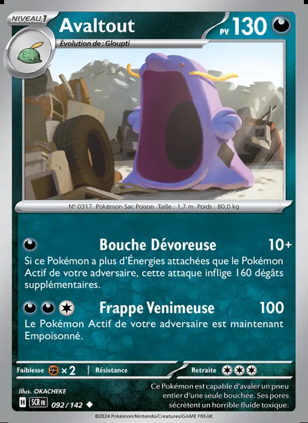 Image of the card Avaltout