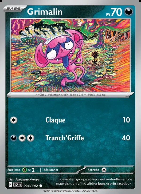 Image of the card Grimalin