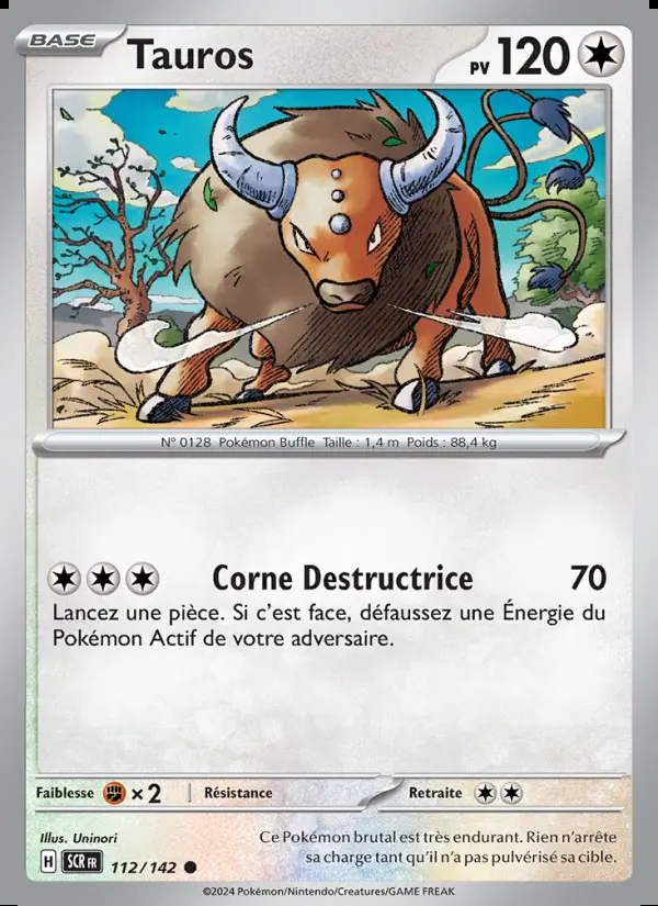 Image of the card Tauros