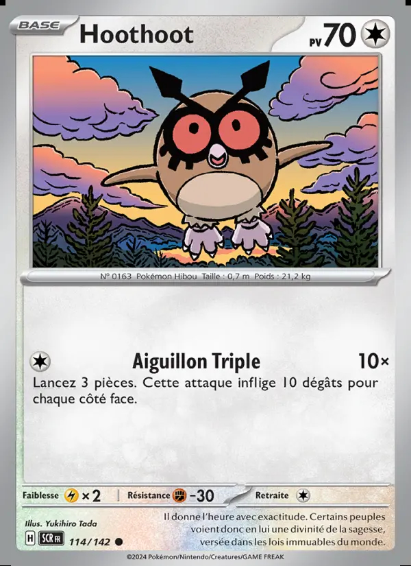 Image of the card Hoothoot