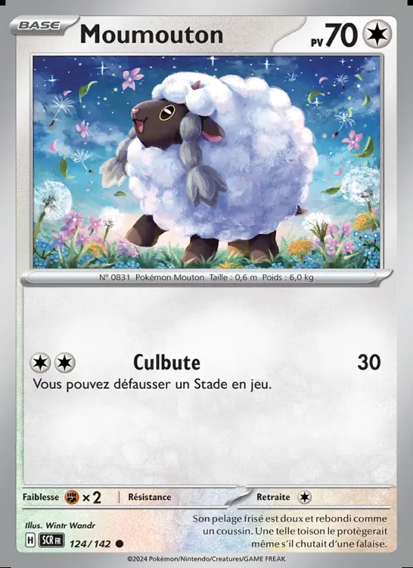 Image of the card Moumouton