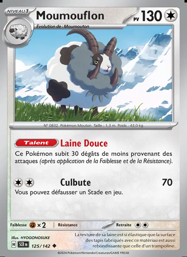 Image of the card Moumouflon