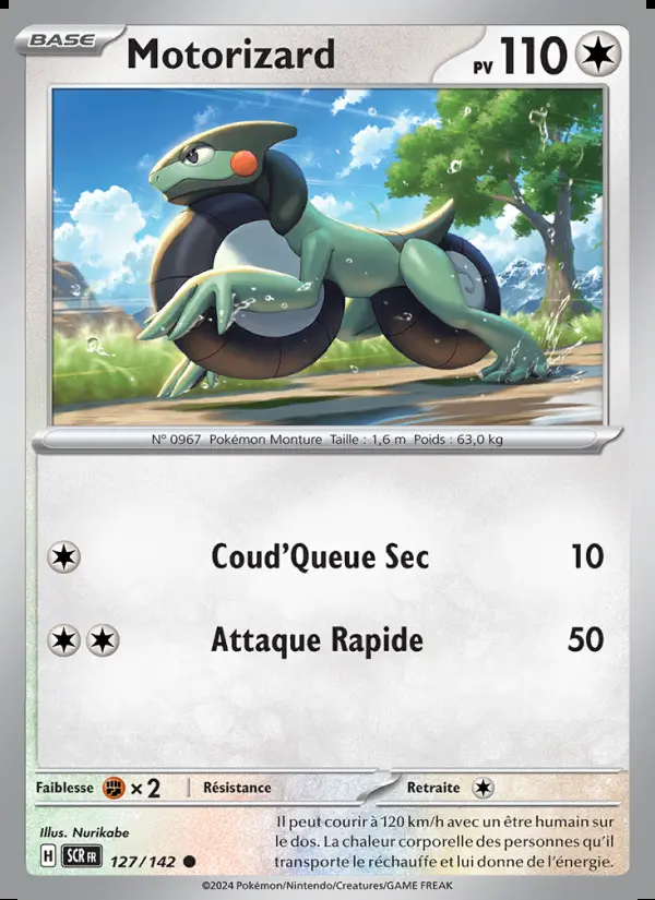 Image of the card Motorizard