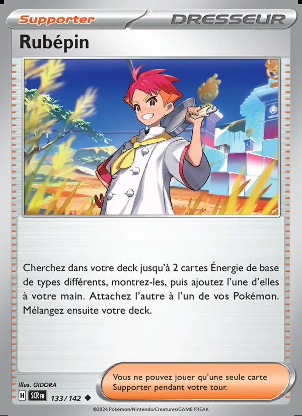 Image of the card Rubépin