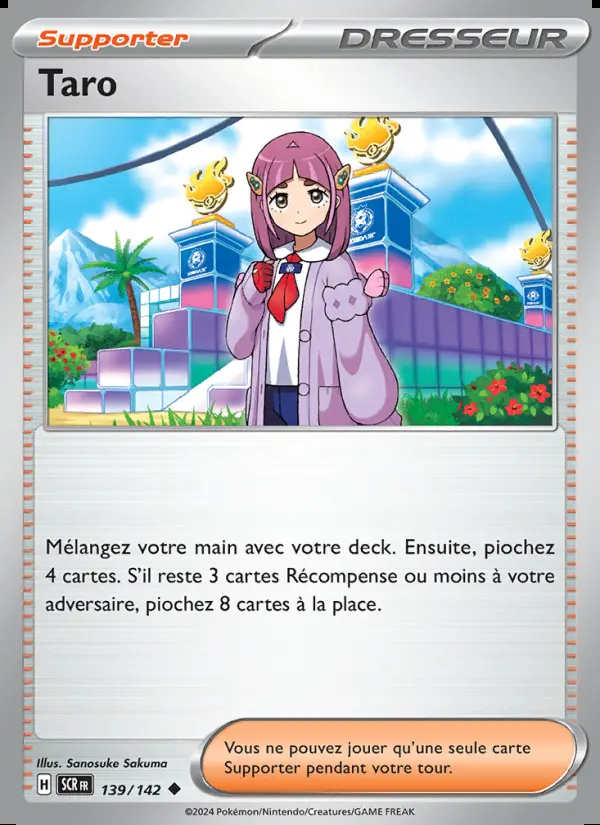 Image of the card Taro