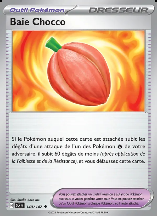 Image of the card Baie Chocco