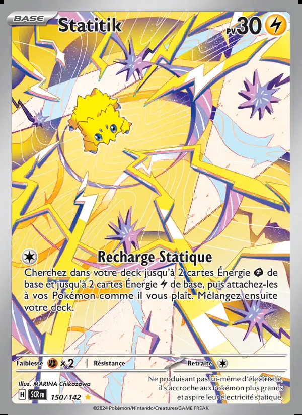 Image of the card Statitik