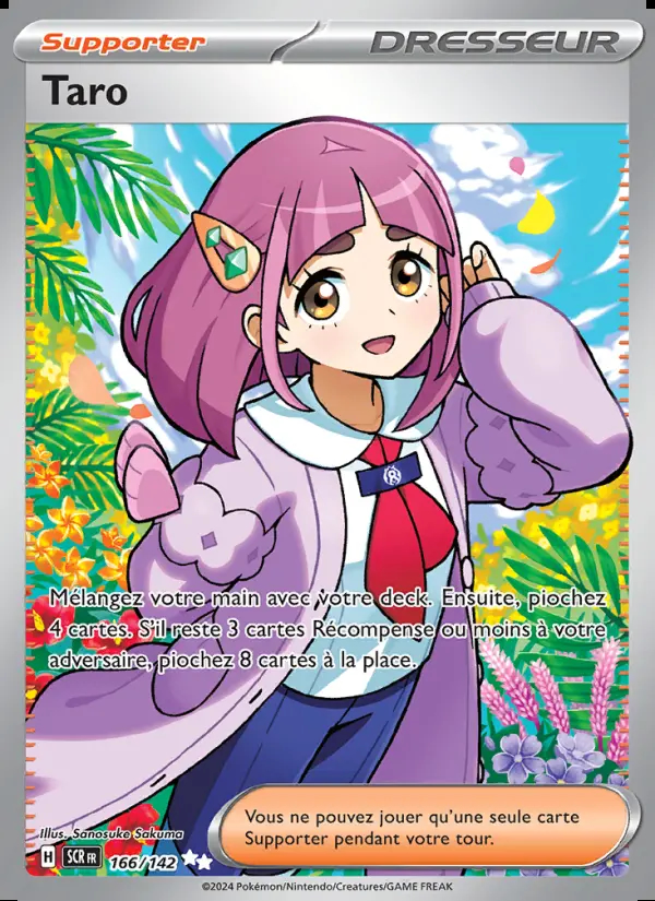 Image of the card Taro