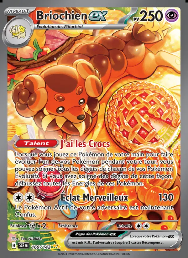 Image of the card Briochien-ex