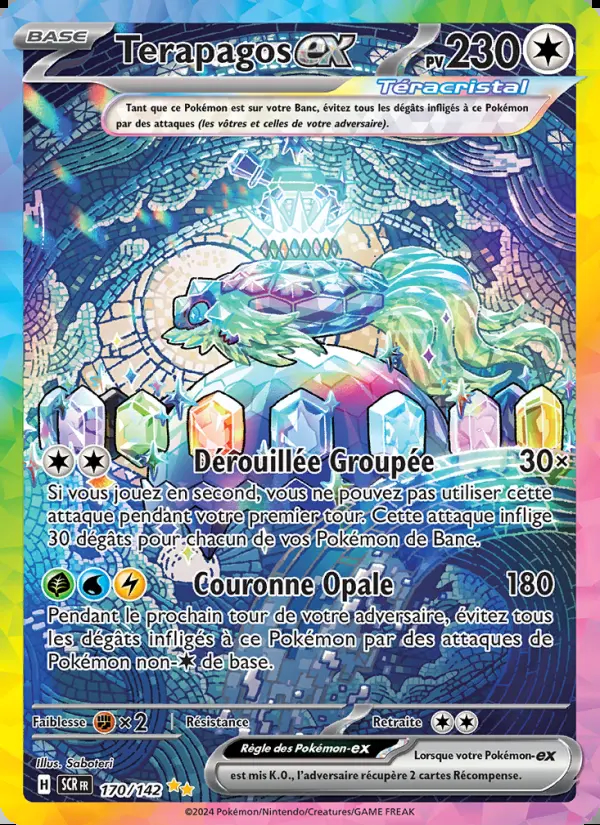 Image of the card Terapagos-ex