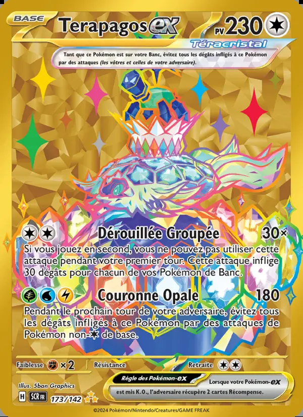 Image of the card Terapagos-ex