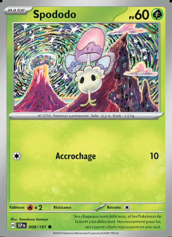 Image of the card Spododo