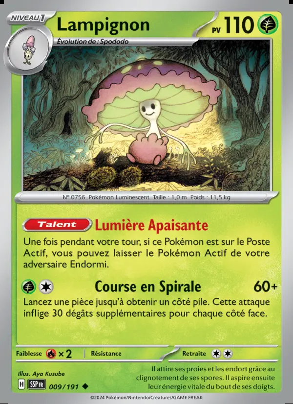 Image of the card Lampignon