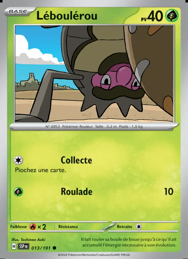 Image of the card Léboulérou