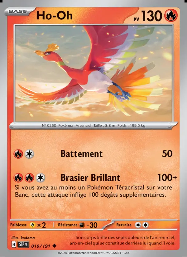 Image of the card Ho-Oh