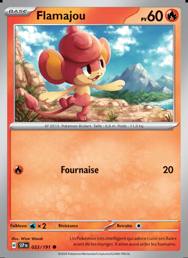 Image of the card Flamajou