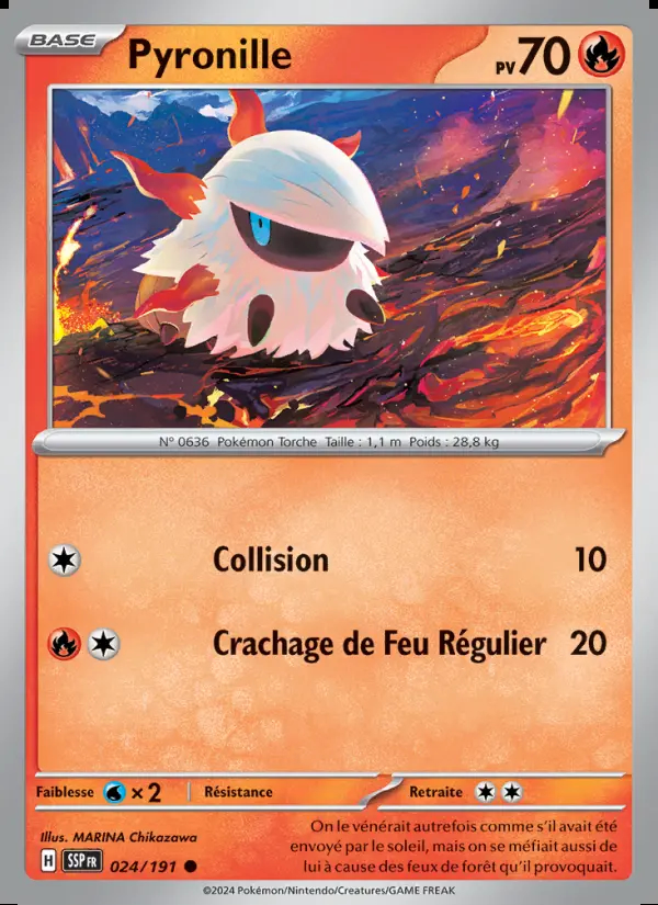 Image of the card Pyronille