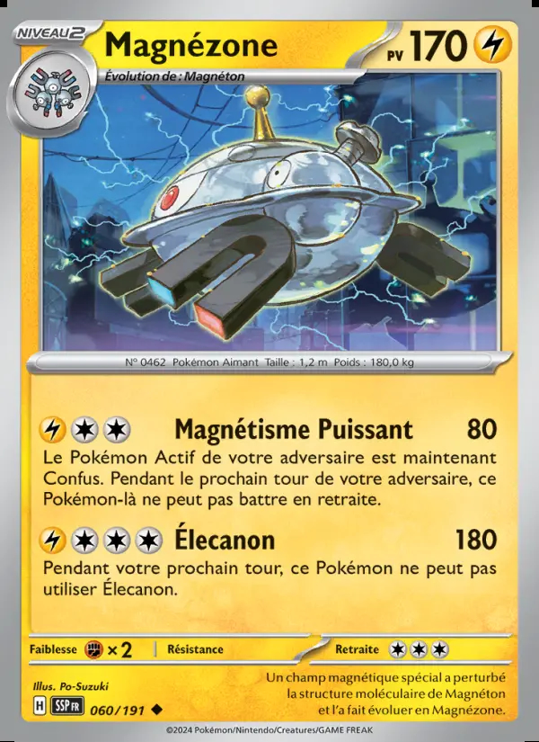 Image of the card Magnézone