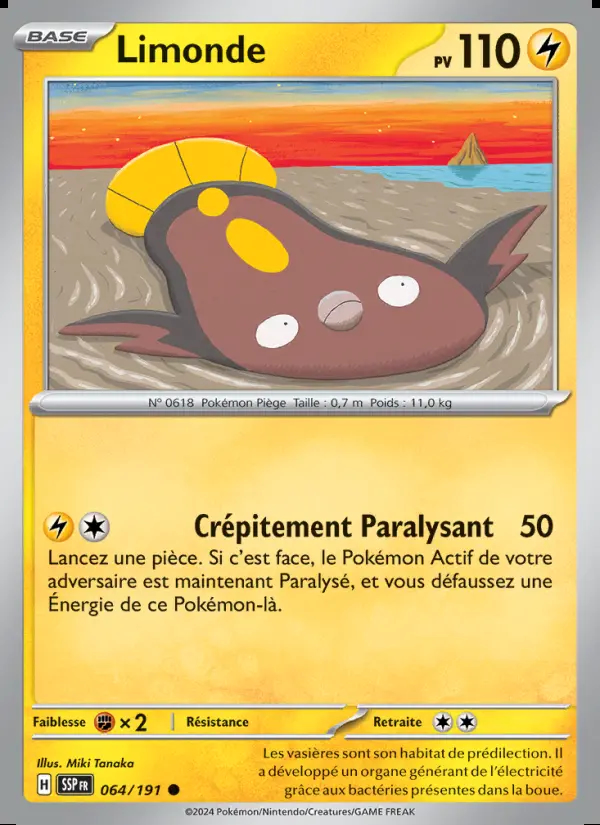 Image of the card Limonde