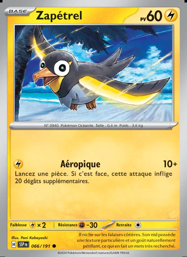 Image of the card Zapétrel