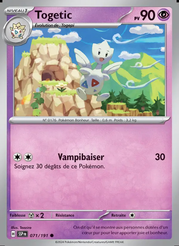 Image of the card Togetic