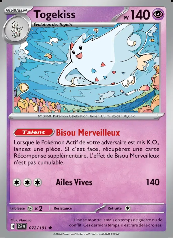 Image of the card Togekiss