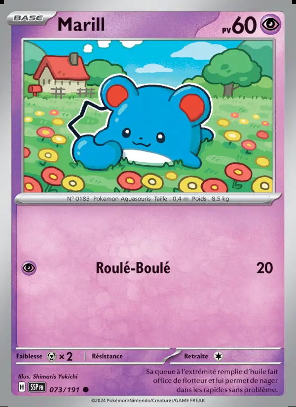 Image of the card Marill