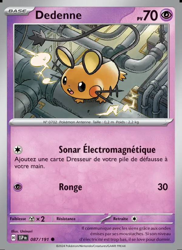 Image of the card Dedenne