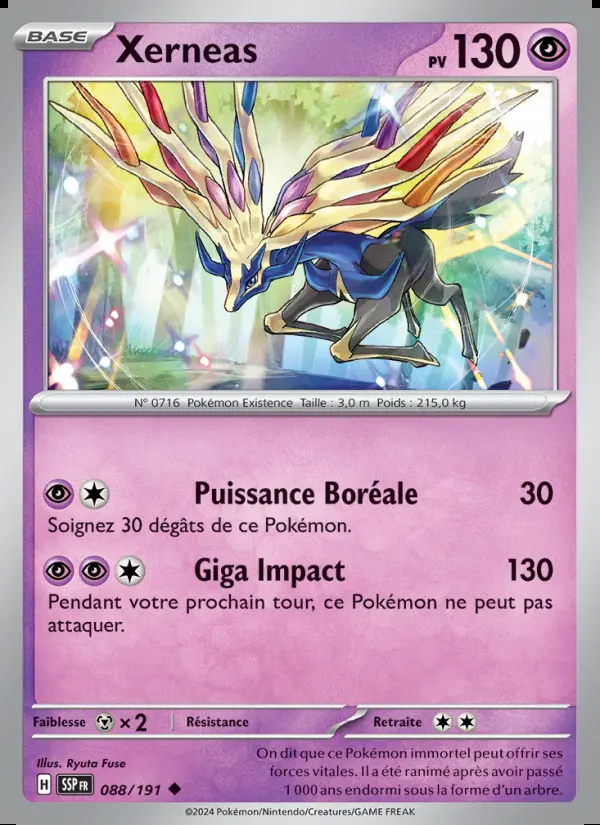 Image of the card Xerneas