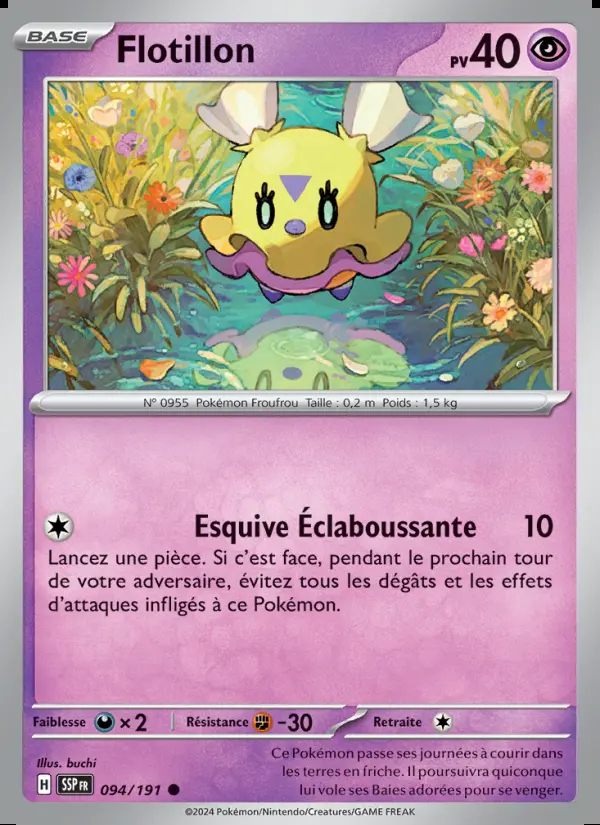 Image of the card Flotillon