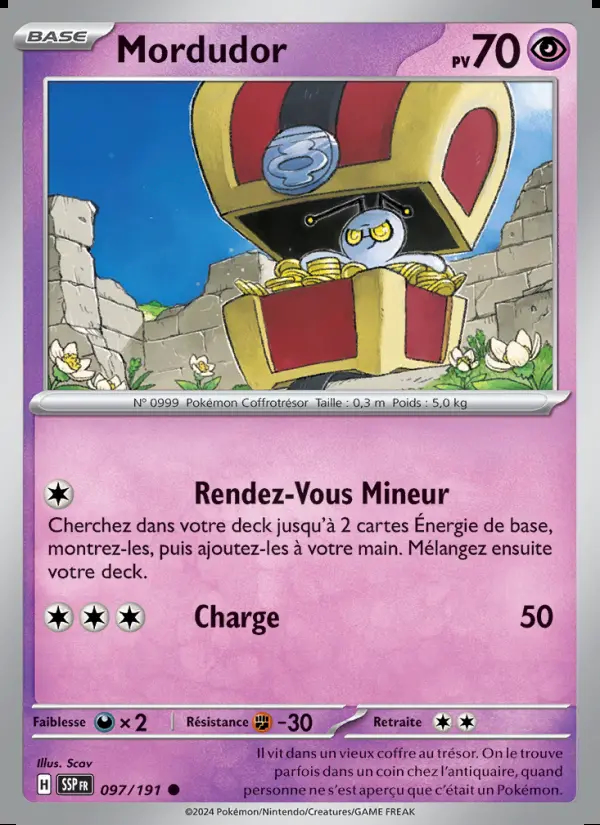 Image of the card Mordudor