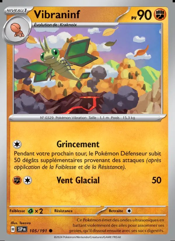 Image of the card Vibraninf