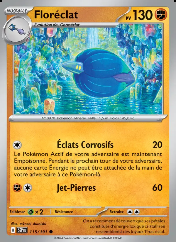 Image of the card Floréclat