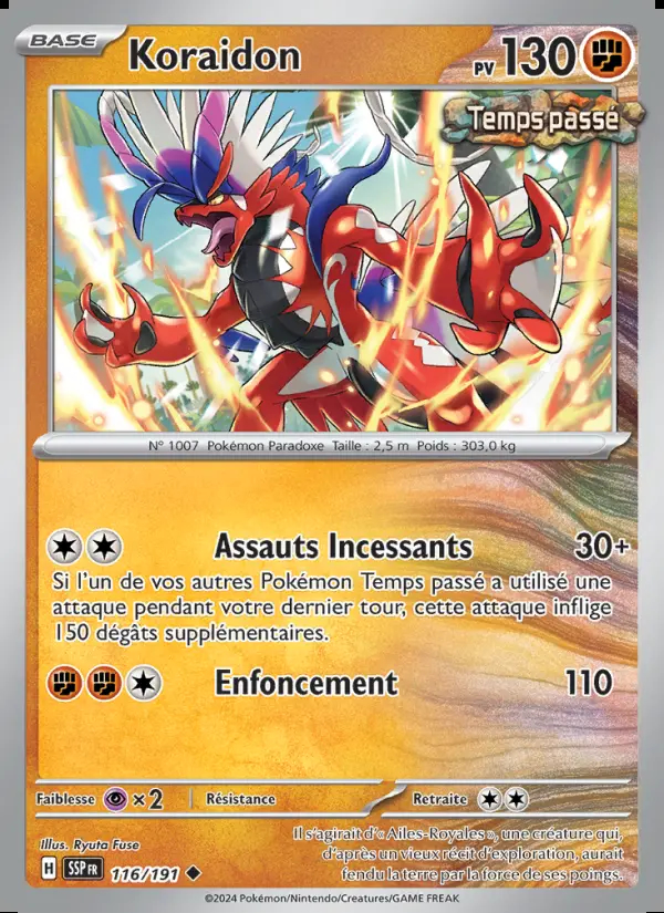 Image of the card Koraidon