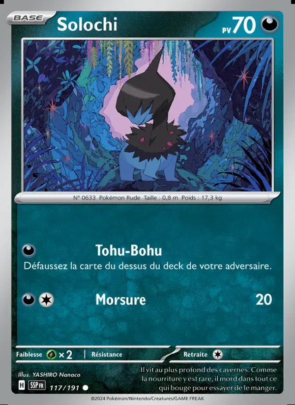 Image of the card Solochi