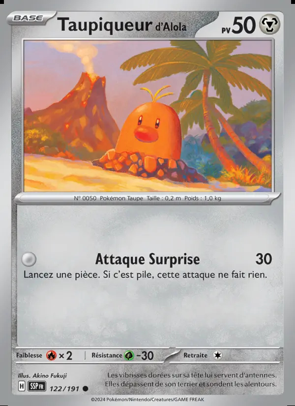 Image of the card Taupiqueur d'Alola