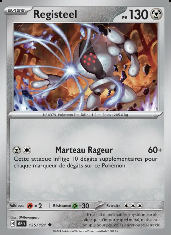 Image of the card Registeel