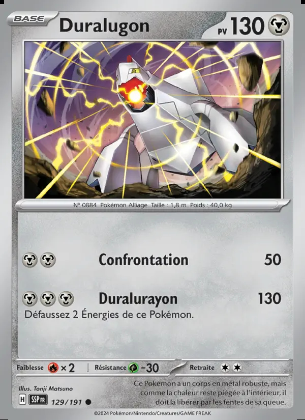 Image of the card Duralugon