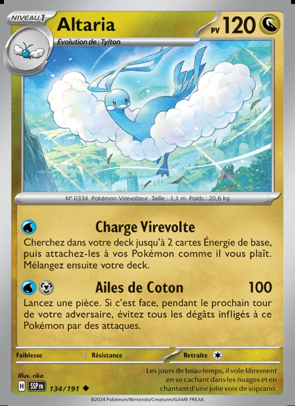 Image of the card Altaria