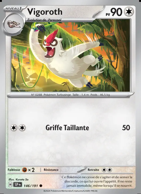 Image of the card Vigoroth