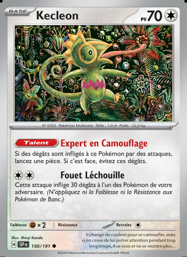 Image of the card Kecleon