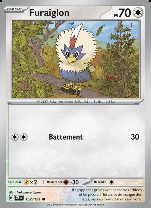 Image of the card Furaiglon