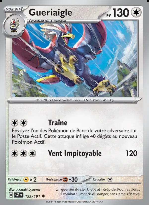 Image of the card Gueriaigle