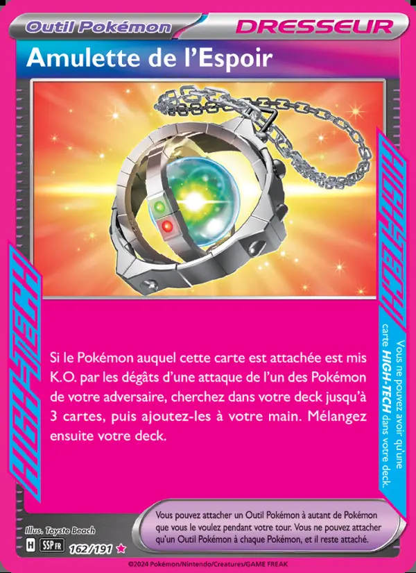 Image of the card Amulette de l'Espoir